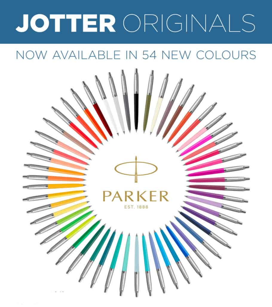 bolígrafos promocionales Parker de calidad