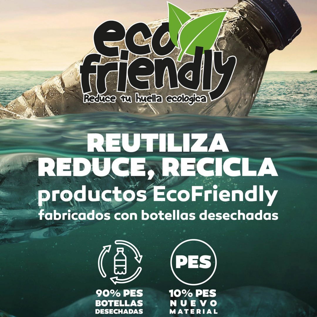 Biodegradable, reutilizable y reciclable
