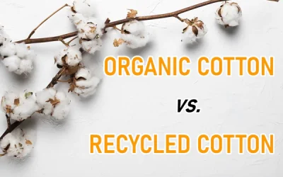 Merchandising sostenible – Recycled cotton y Organic cotton