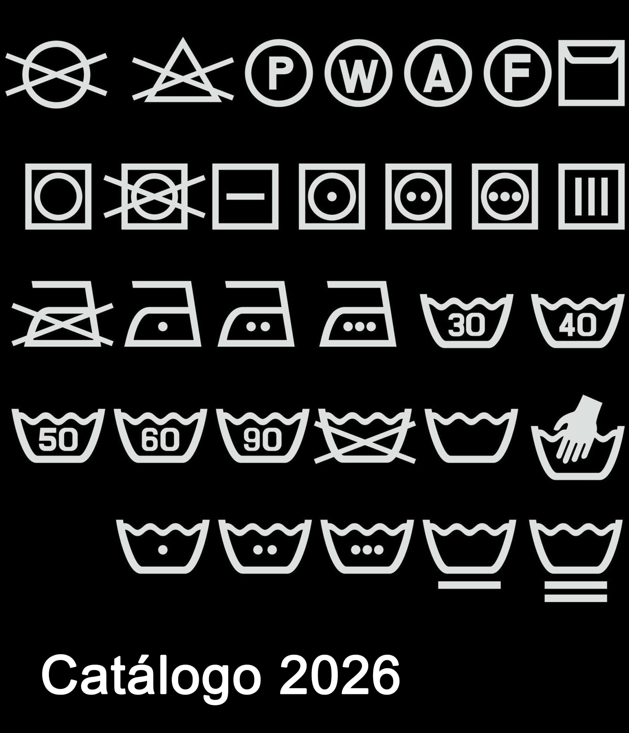 Catálogo de artículos textiles, ropa y bolsas 2026